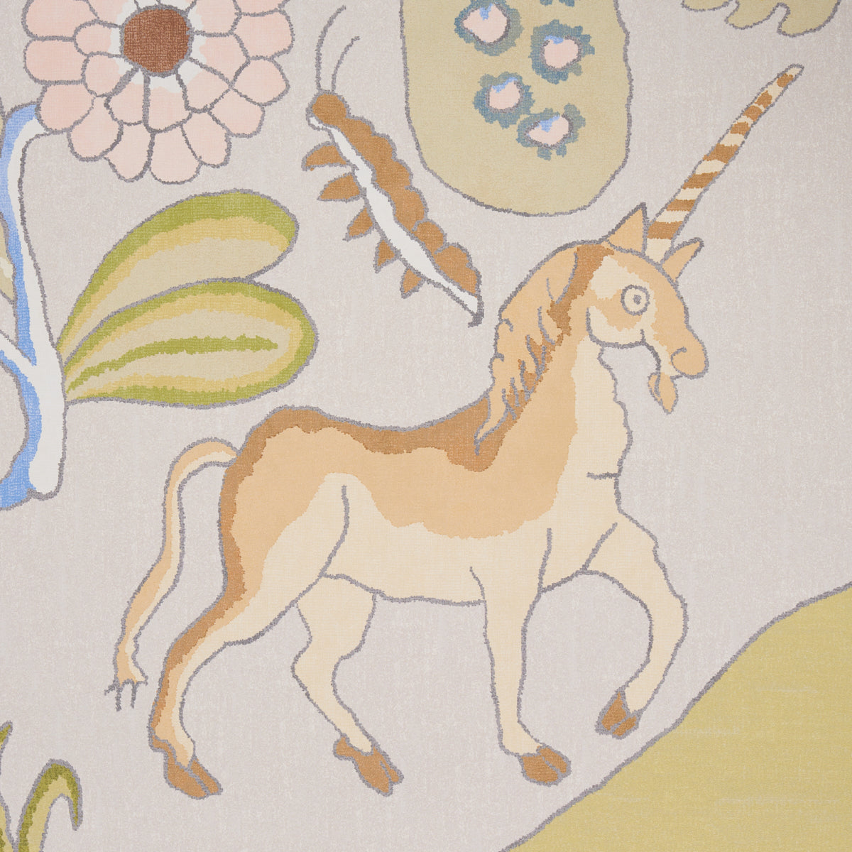 SCHUMACHER  PANELS COLLECTION CHAUCER'S FOREST PANEL SET   ALABASTER   - 5013291