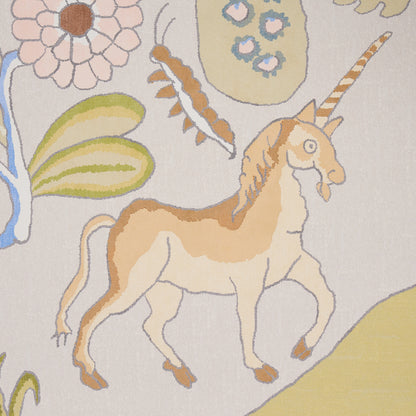 SCHUMACHER  PANELS COLLECTION CHAUCER'S FOREST PANEL SET   ALABASTER   - 5013291