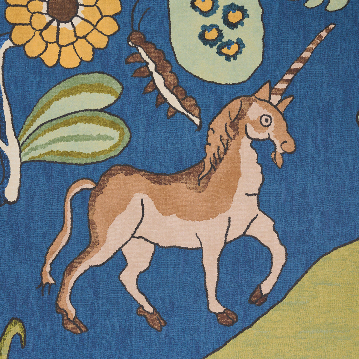 SCHUMACHER WALLCOVERING  PANELS COLLECTION CHAUCER'S FOREST PANEL SET   SLATE   - 5013292