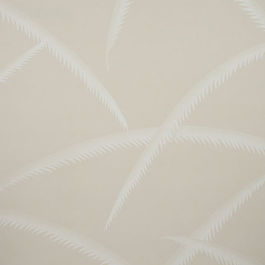 SCHUMACHER  RHYTHM IN MOTION DECO PALMS   IVORY ON NATURAL   - 5013303