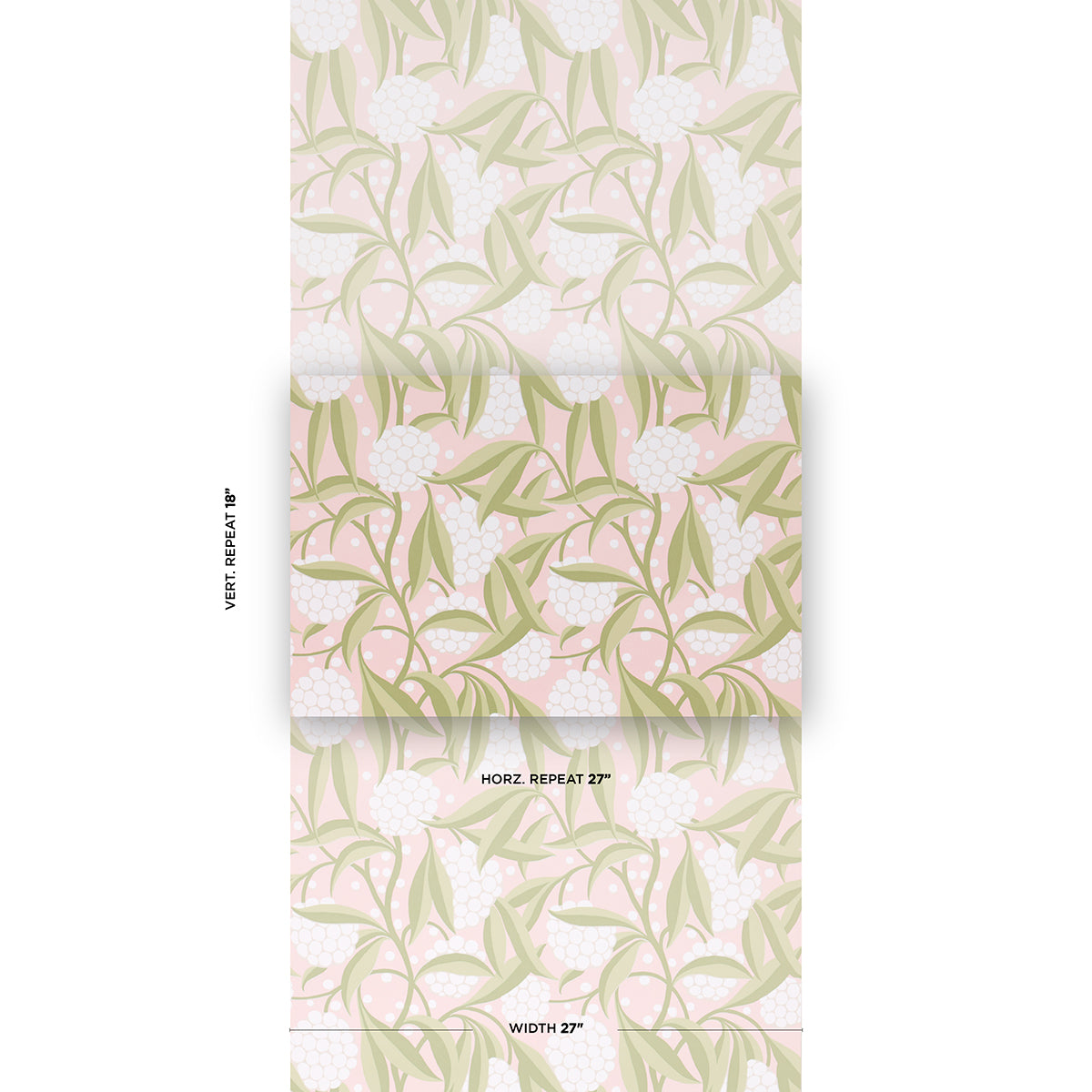 SCHUMACHER  MOON RIVER RUBUS   BLUSH   - 5013330