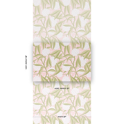 SCHUMACHER  MOON RIVER RUBUS   BLUSH   - 5013330