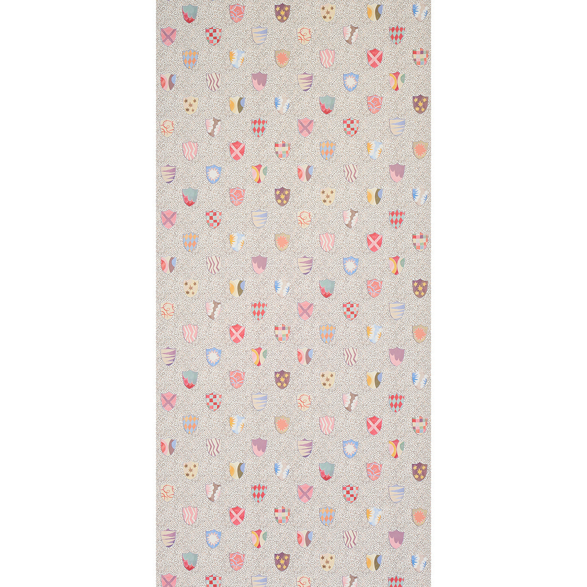 SCHUMACHER WALLCOVERING  HAPPY MENOCAL HERALDIC   SPREZZATURA   - 5013490