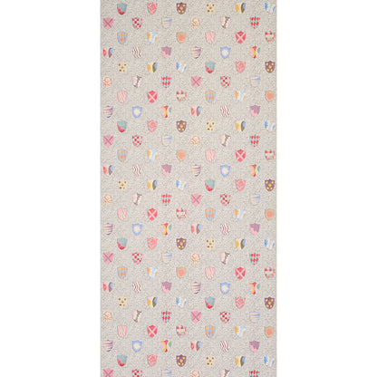 SCHUMACHER WALLCOVERING  HAPPY MENOCAL HERALDIC   SPREZZATURA   - 5013490