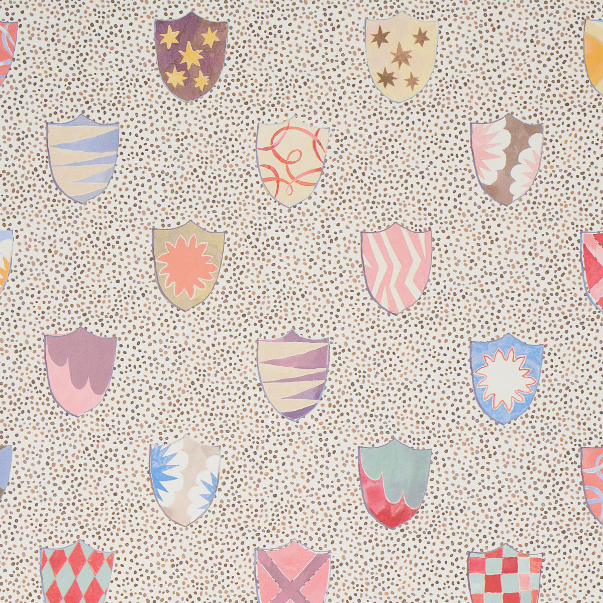 SCHUMACHER WALLCOVERING  HAPPY MENOCAL HERALDIC   SPREZZATURA   - 5013490