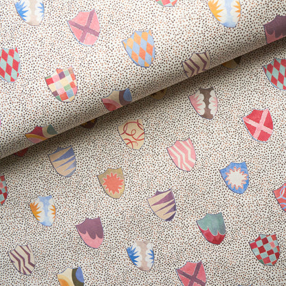 SCHUMACHER WALLCOVERING  HAPPY MENOCAL HERALDIC   SPREZZATURA   - 5013490