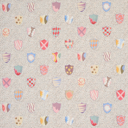 SCHUMACHER WALLCOVERING  HAPPY MENOCAL HERALDIC   SPREZZATURA   - 5013490