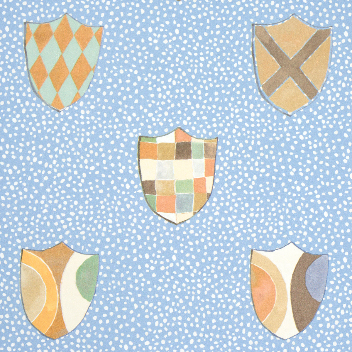 SCHUMACHER  HAPPY MENOCAL HERALDIC   OXFORD BLUE   - 5013491