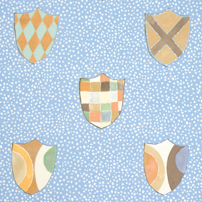 SCHUMACHER  HAPPY MENOCAL HERALDIC   OXFORD BLUE   - 5013491