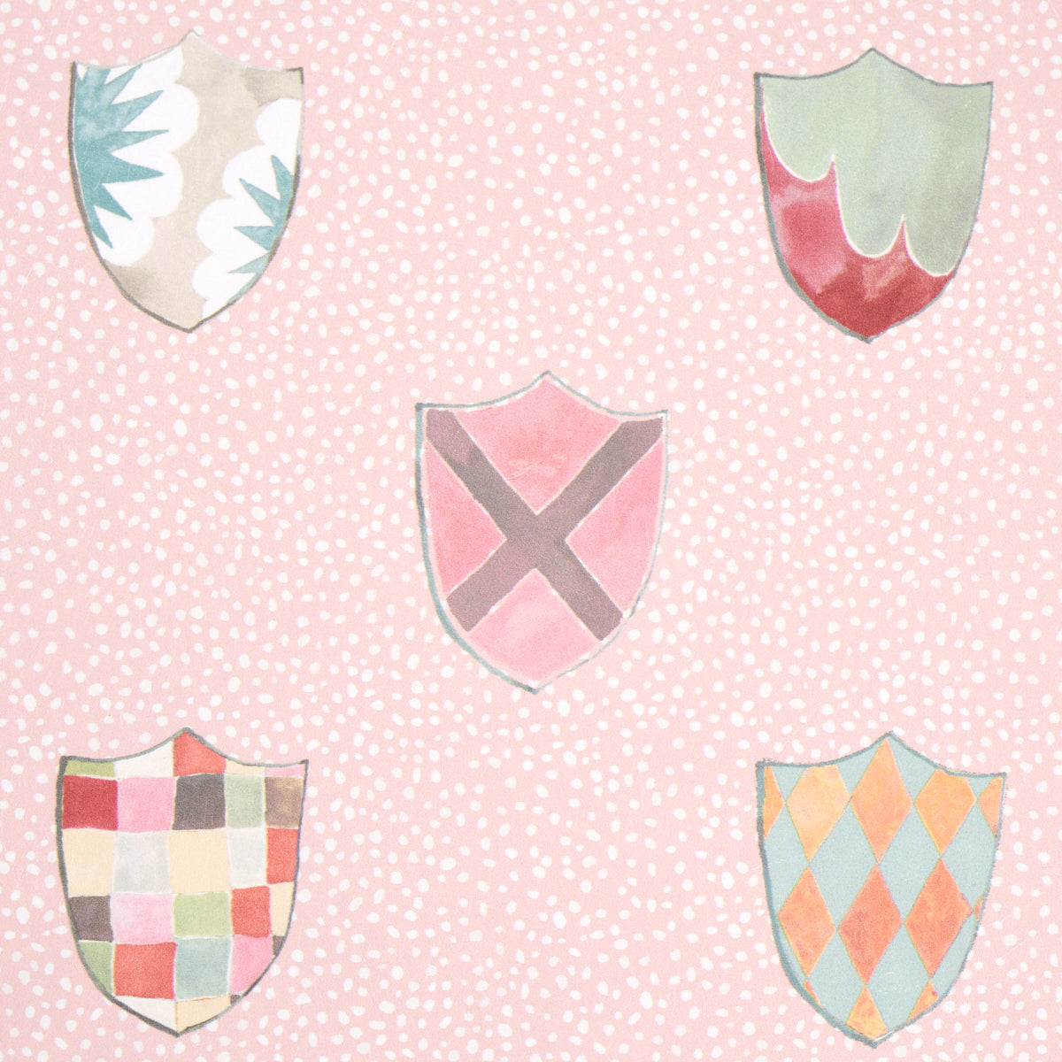 SCHUMACHER  HAPPY MENOCAL HERALDIC   PINK   - 5013492