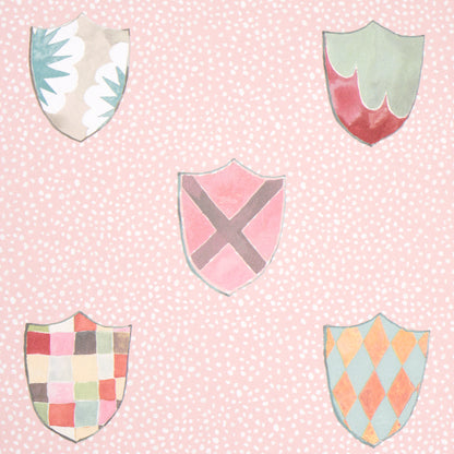 SCHUMACHER  HAPPY MENOCAL HERALDIC   PINK   - 5013492