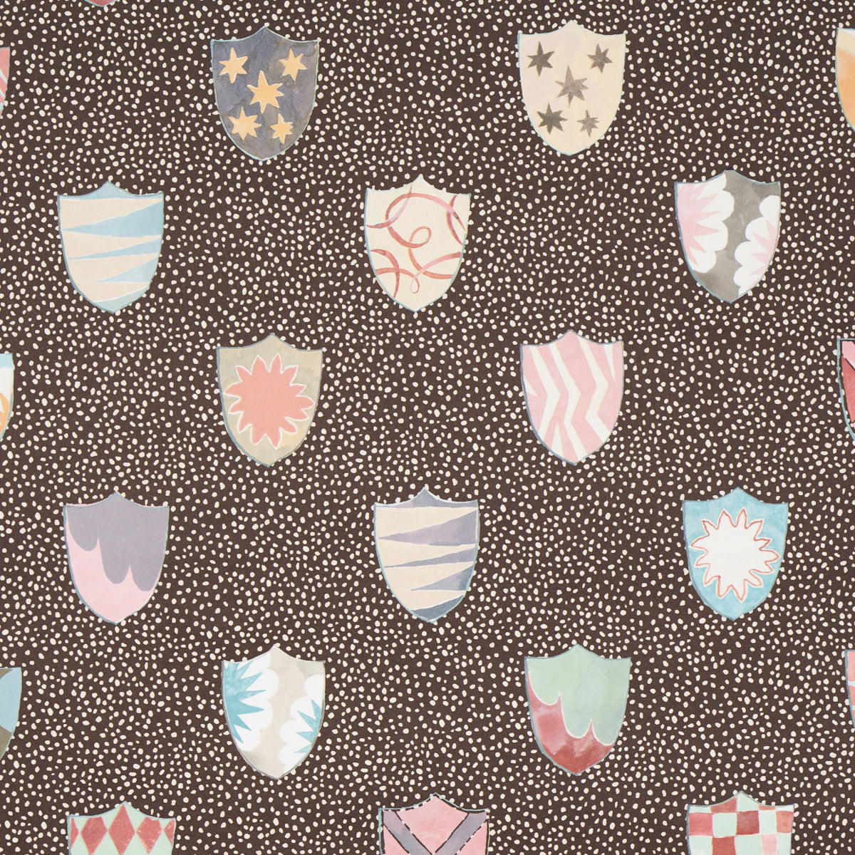 SCHUMACHER  HAPPY MENOCAL HERALDIC   BROWN   - 5013493