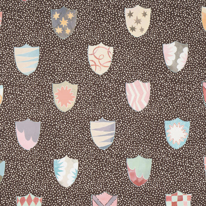 SCHUMACHER  HAPPY MENOCAL HERALDIC   BROWN   - 5013493