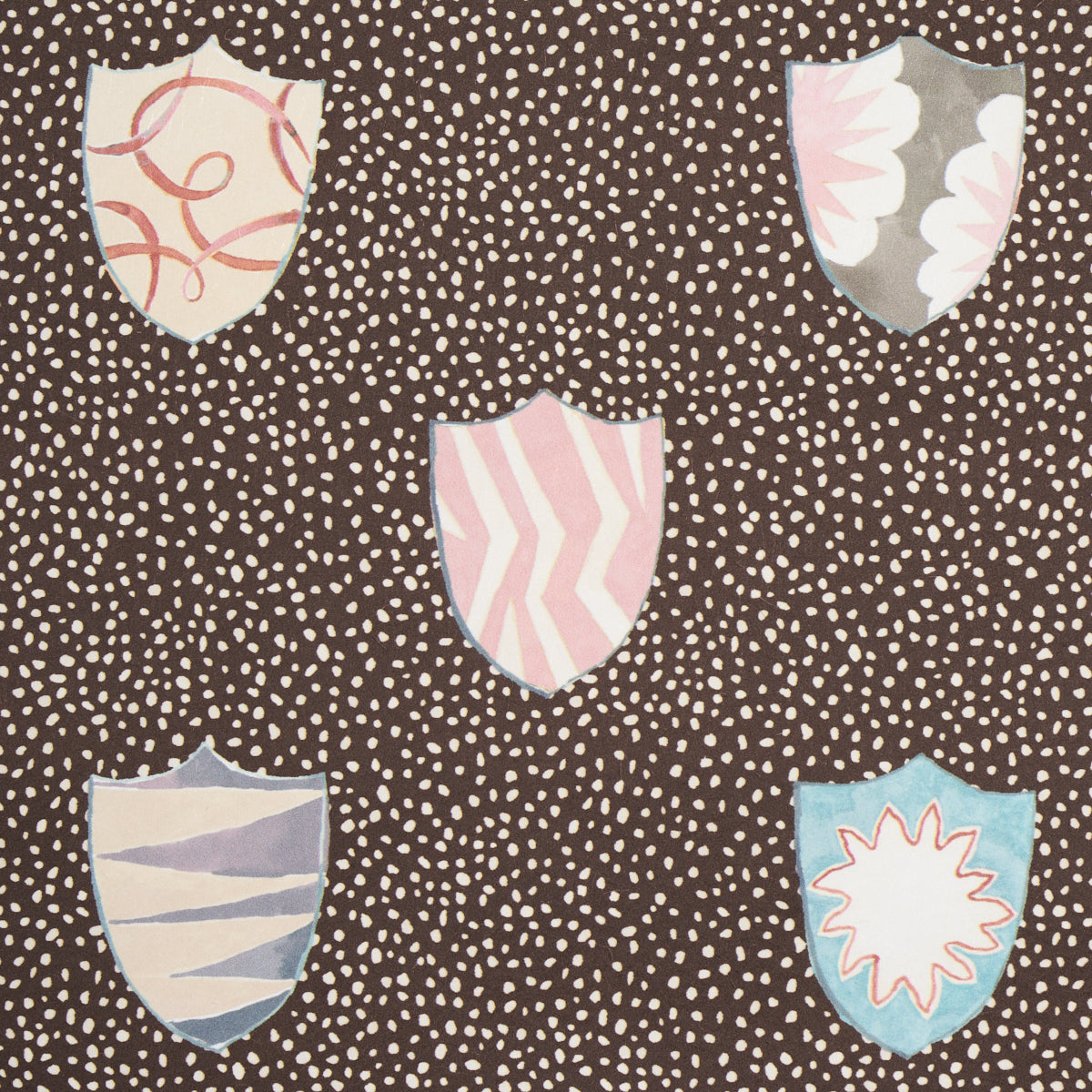 SCHUMACHER  HAPPY MENOCAL HERALDIC   BROWN   - 5013493