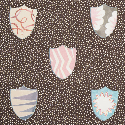 SCHUMACHER  HAPPY MENOCAL HERALDIC   BROWN   - 5013493