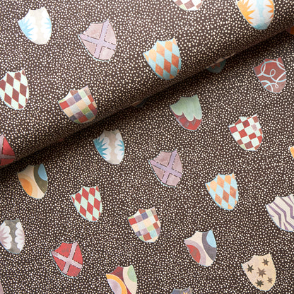 SCHUMACHER  HAPPY MENOCAL HERALDIC   BROWN   - 5013493