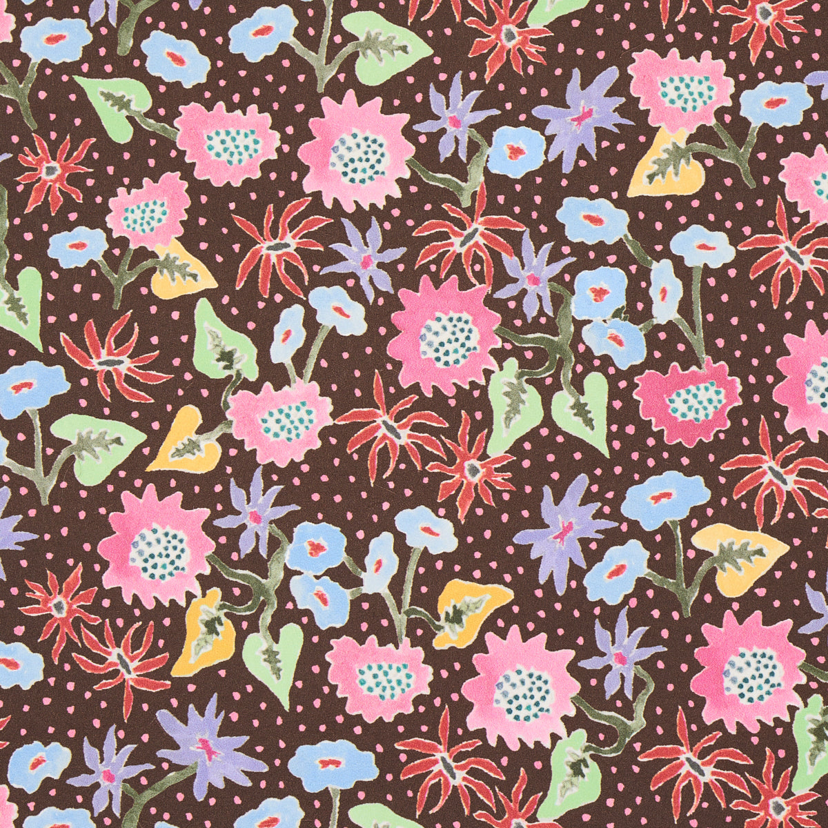 SCHUMACHER  HAPPY MENOCAL CALICO   MULTI ON BROWN   - 5013502