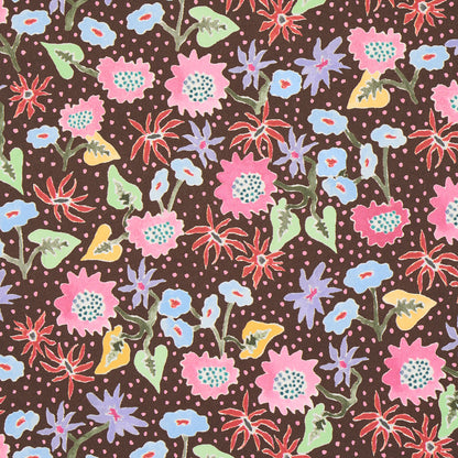 SCHUMACHER  HAPPY MENOCAL CALICO   MULTI ON BROWN   - 5013502