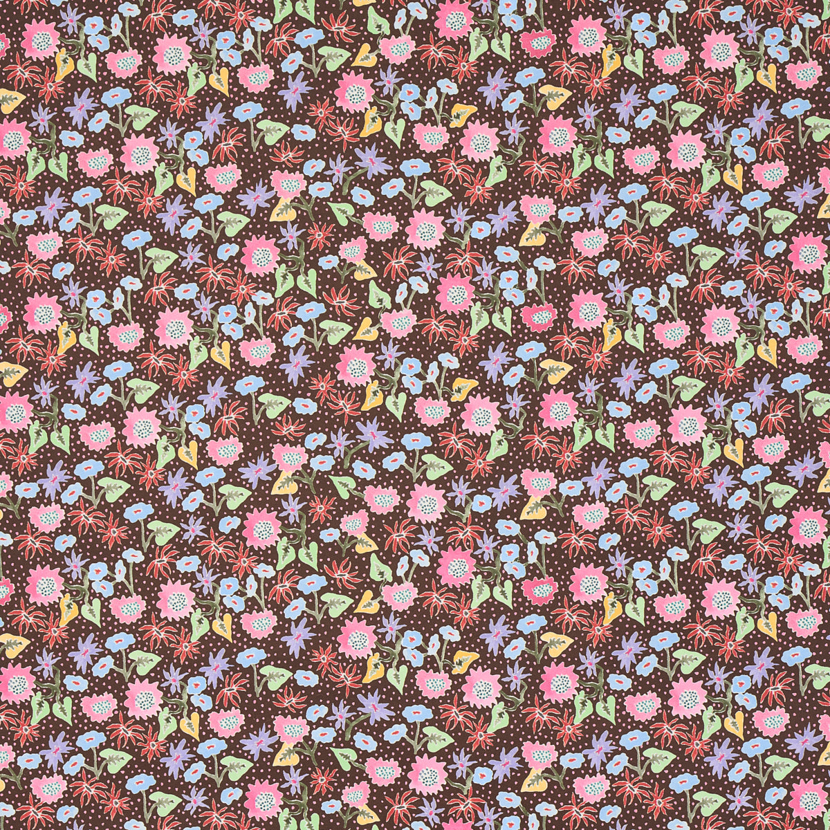 SCHUMACHER  HAPPY MENOCAL CALICO   MULTI ON BROWN   - 5013502