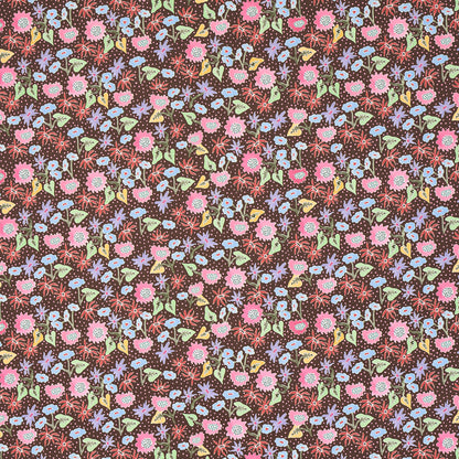 SCHUMACHER  HAPPY MENOCAL CALICO   MULTI ON BROWN   - 5013502