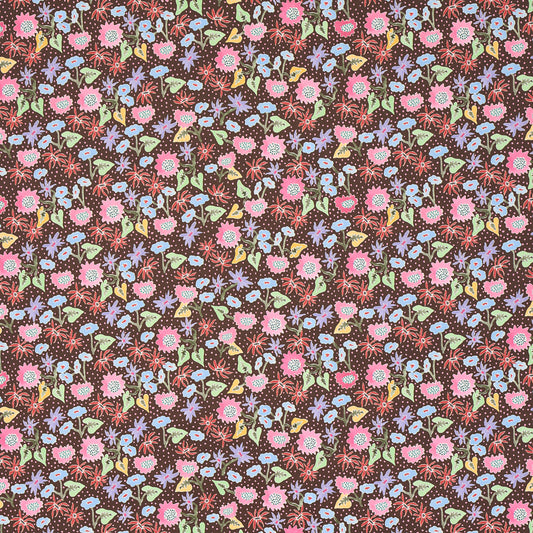 SCHUMACHER  HAPPY MENOCAL CALICO   MULTI ON BROWN   - 5013502