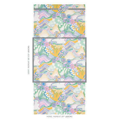 SCHUMACHER  CLEMENTS RIBEIRO DAISY CHAIN   LIGHT MULTI   - 5013550