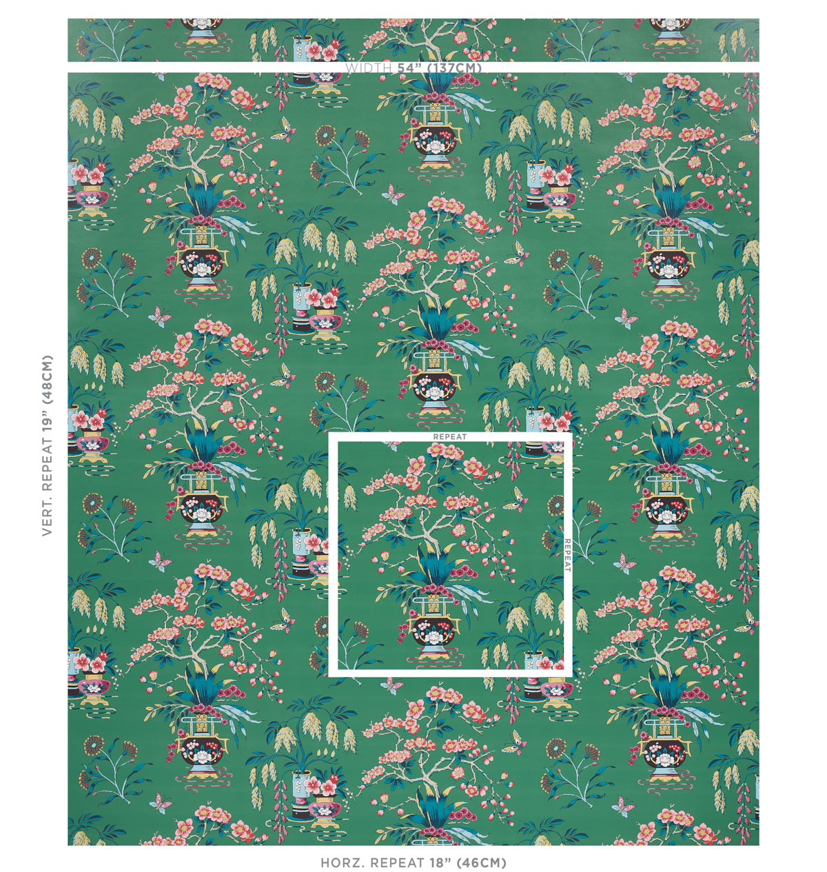 SCHUMACHER  SCHUMACHER CLASSICS MING VASE   JADE   - 5013582