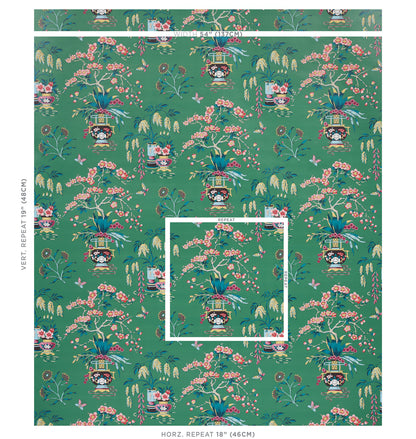 SCHUMACHER  SCHUMACHER CLASSICS MING VASE   JADE   - 5013582