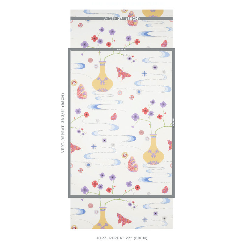 SCHUMACHER  CRISTINA BUCKLEY FANTASIA   FORMOSA IVORY   - 5013590