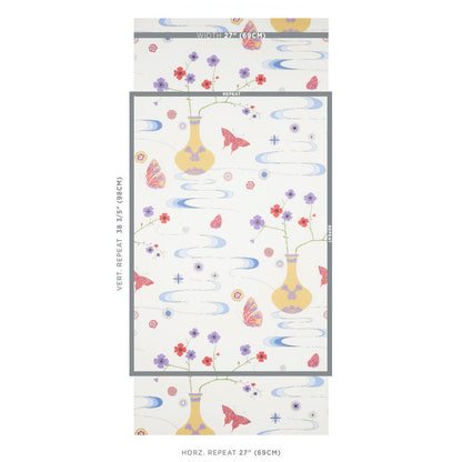 SCHUMACHER  CRISTINA BUCKLEY FANTASIA   FORMOSA IVORY   - 5013590