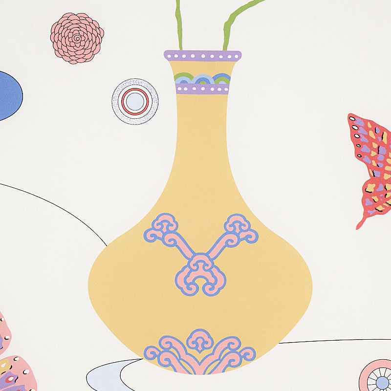 SCHUMACHER  CRISTINA BUCKLEY FANTASIA   FORMOSA IVORY   - 5013590