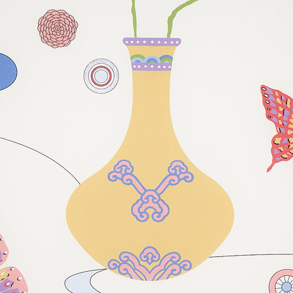 SCHUMACHER  CRISTINA BUCKLEY FANTASIA   FORMOSA IVORY   - 5013590