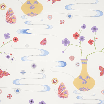 SCHUMACHER  CRISTINA BUCKLEY FANTASIA   FORMOSA IVORY   - 5013590