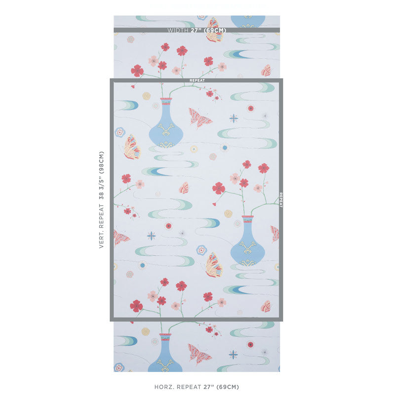 SCHUMACHER  CRISTINA BUCKLEY FANTASIA   HYACINTH BLUE   - 5013591