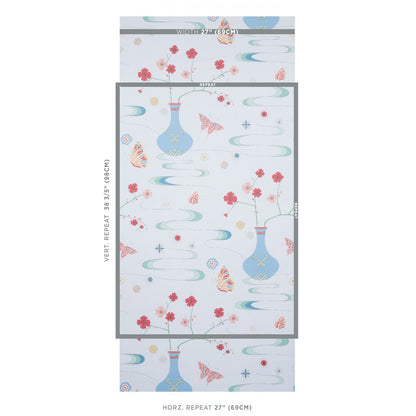 SCHUMACHER  CRISTINA BUCKLEY FANTASIA   HYACINTH BLUE   - 5013591