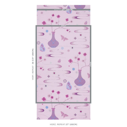 SCHUMACHER  CRISTINA BUCKLEY FANTASIA   PEONY PINK   - 5013592