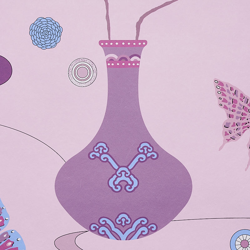 SCHUMACHER  CRISTINA BUCKLEY FANTASIA   PEONY PINK   - 5013592