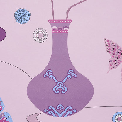 SCHUMACHER  CRISTINA BUCKLEY FANTASIA   PEONY PINK   - 5013592