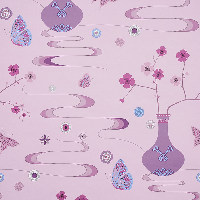 SCHUMACHER  CRISTINA BUCKLEY FANTASIA   PEONY PINK   - 5013592