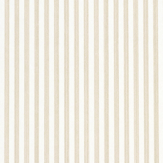 SCHUMACHER  PERENNIAL FAVORITES EDWIN STRIPE NARROW   STRAW   - 5013601