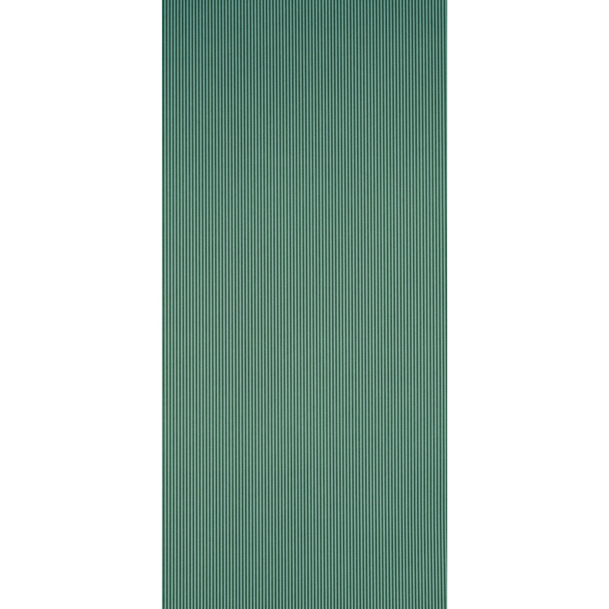 SCHUMACHER  PERENNIAL FAVORITES EDWIN STRIPE NARROW   DARK GREEN   - 5013603