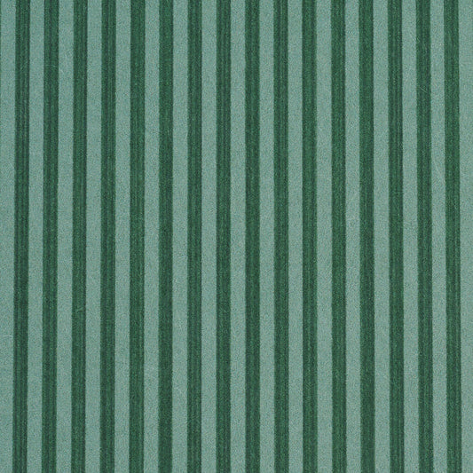 SCHUMACHER  PERENNIAL FAVORITES EDWIN STRIPE NARROW   DARK GREEN   - 5013603