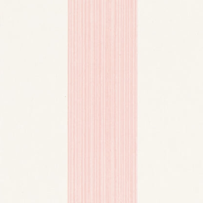 Soft pink color swatch strip with subtle vertical texture on pale ivory background.