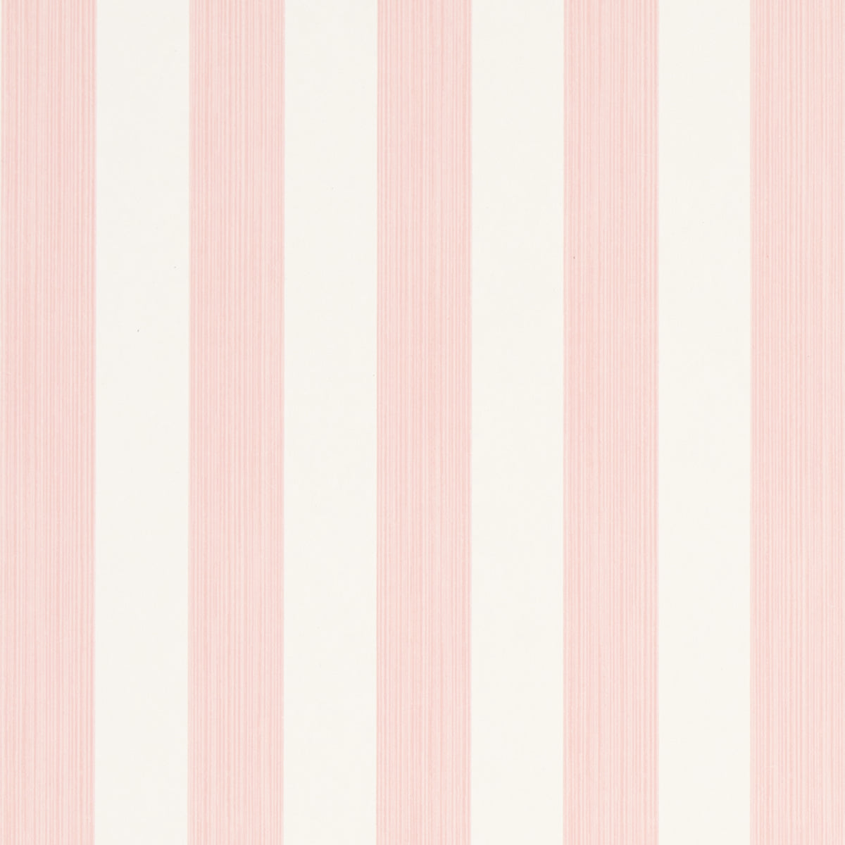 Pastel pink and white vertical striped pattern, like wallpaper or fabric, soft and airy.