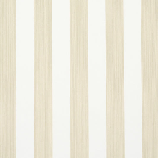 SCHUMACHER  PERENNIAL FAVORITES EDWIN STRIPE MEDIUM   STRAW   - 5013611