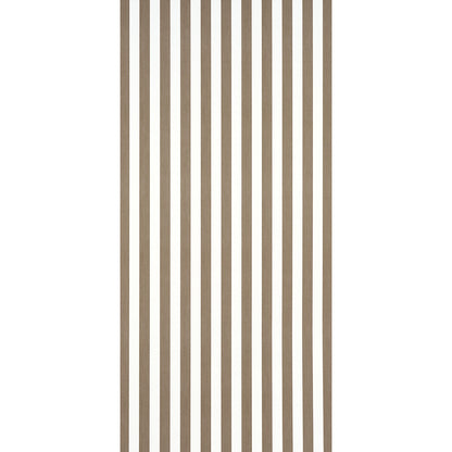 SCHUMACHER  PERENNIAL FAVORITES EDWIN STRIPE MEDIUM   MOCHA   - 5013612