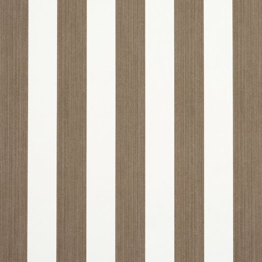 SCHUMACHER  PERENNIAL FAVORITES EDWIN STRIPE MEDIUM   MOCHA   - 5013612