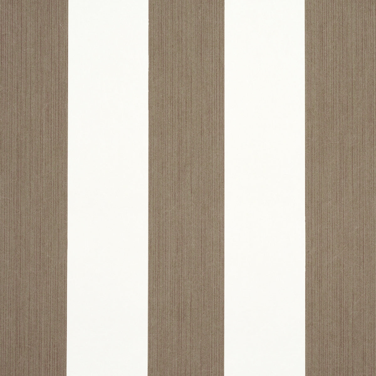 SCHUMACHER  PERENNIAL FAVORITES EDWIN STRIPE WIDE   MOCHA   - 5013621