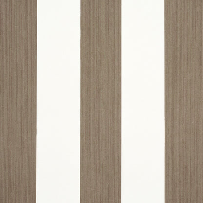 SCHUMACHER  PERENNIAL FAVORITES EDWIN STRIPE WIDE   MOCHA   - 5013621