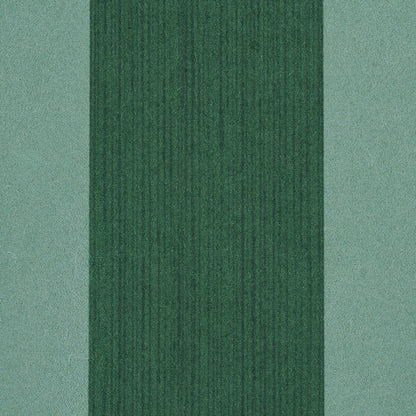 Dark green ribbed fabric center panel flanked by light sage-green borders; textile texture.